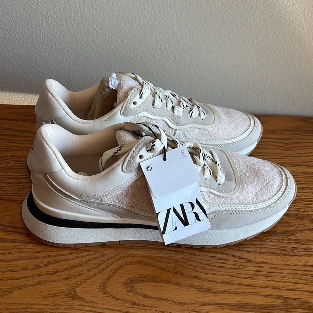 NWT ZARA Shoes Size EU 38 US 7.5